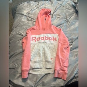 girls reebok sweater
